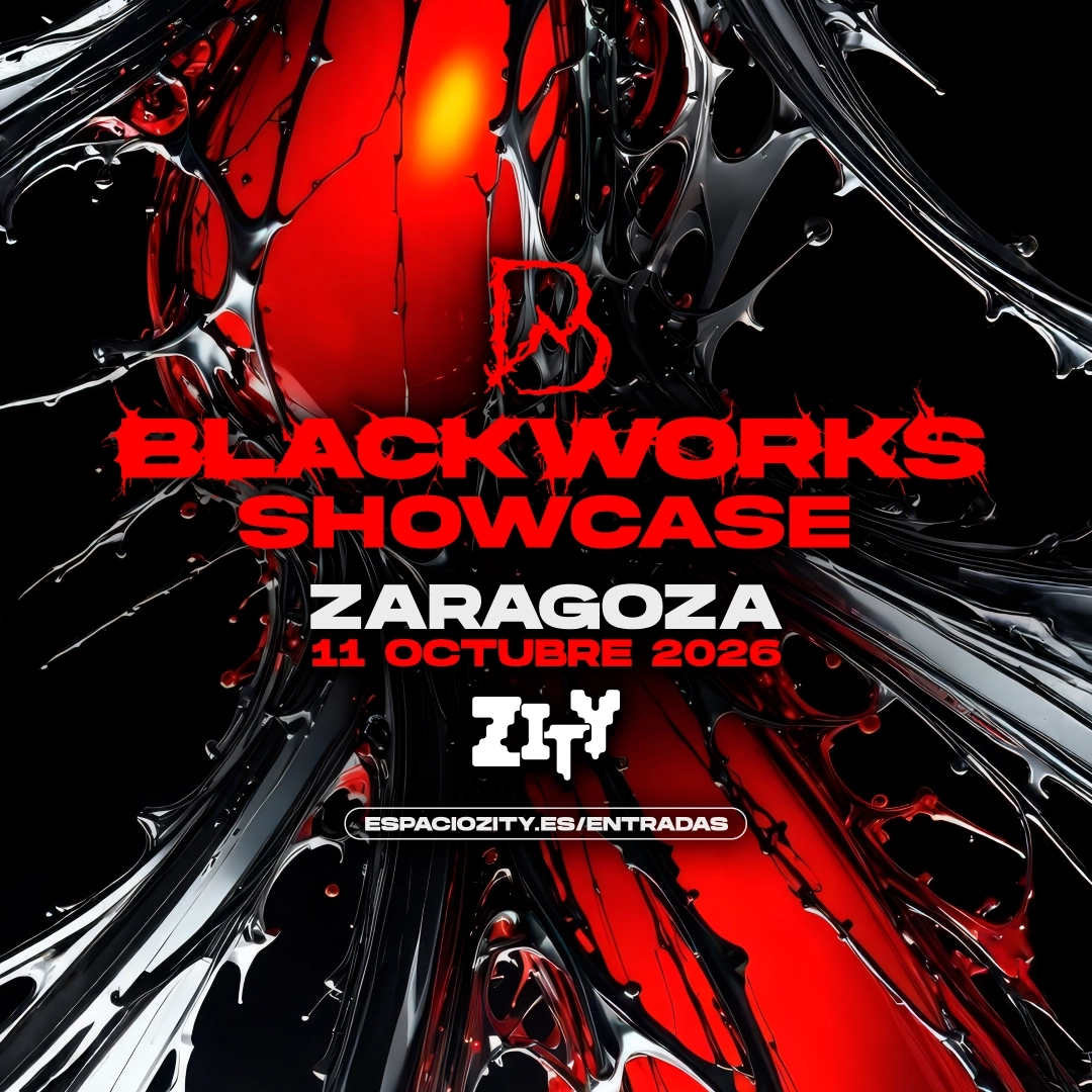 Imagen promocional de Blackworks en Espacio Zity 2026