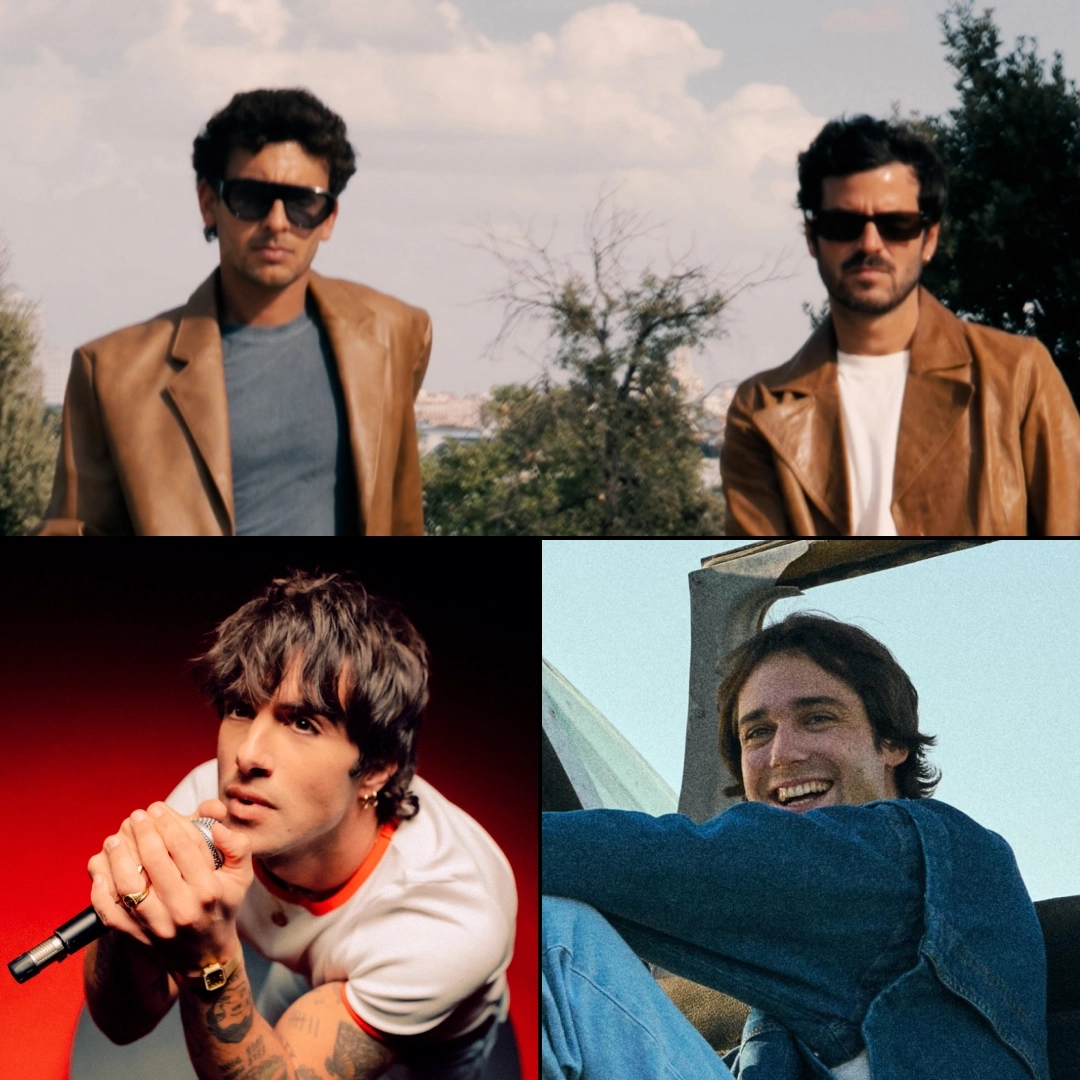 Imagen promocional de Taburete, Álvaro de Luna & Hey Kid en Espacio Zity 2026.