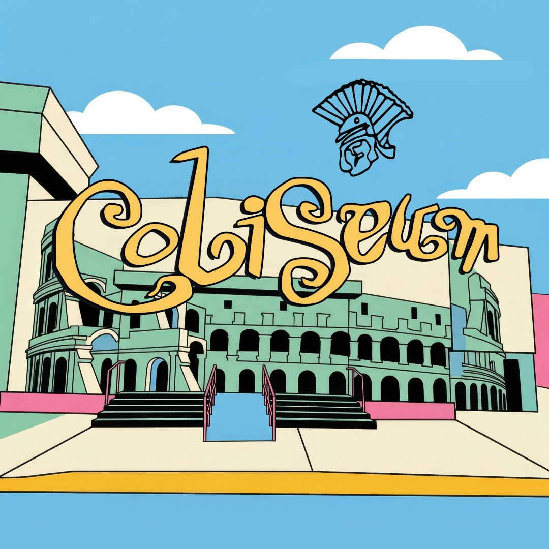 Coliseum en el Espacio Zity